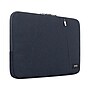 Solo New York Oswald Polyester Laptop Sleeve for 13.3" Laptops, Navy (SLV1613-5)~#|#~sp122517161_sc7