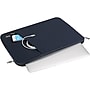 Solo New York Oswald Polyester Laptop Sleeve for 13.3" Laptops, Navy (SLV1613-5)~#|#~sp122517163_sc7
