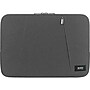 Solo New York Oswald Polyester Laptop Sleeve for 13.3" Laptops, Gray (SLV1613-10)~#|#~sp122517166_sc7