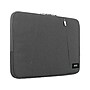 Solo New York Oswald Polyester Laptop Sleeve for 13.3" Laptops, Gray (SLV1613-10)~#|#~sp122517167_sc7