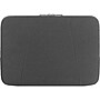 Solo New York Oswald Polyester Laptop Sleeve for 13.3" Laptops, Gray (SLV1613-10)~#|#~sp122517170_sc7