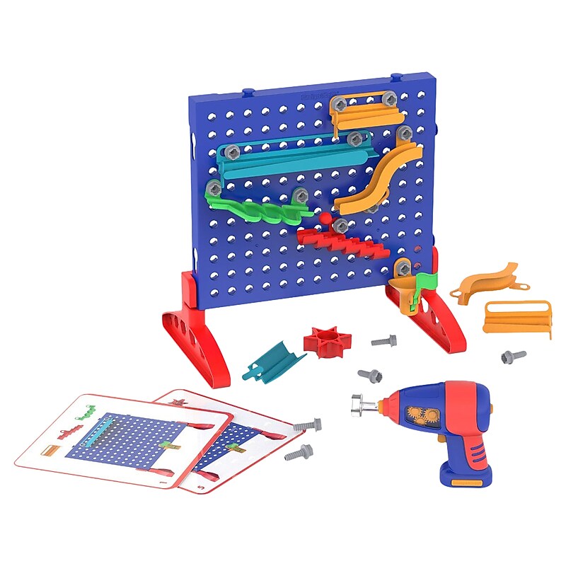 Educational Insights Design & Drill Marble Maze, Multicolor (4105) image 1