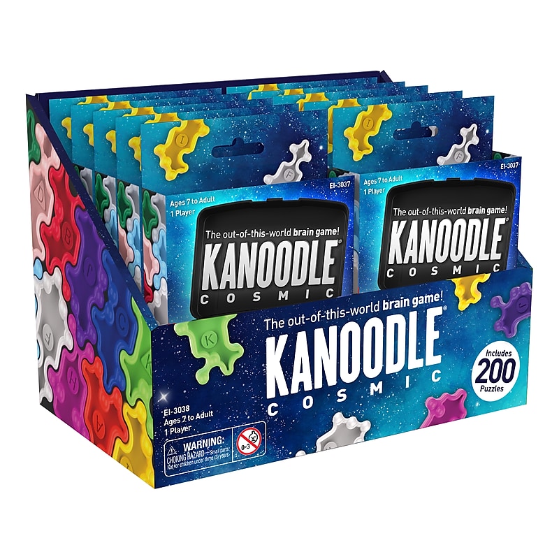 Educational Insights Kanoodle Cosmic, Multicolor, 10/Pack (3038) image 1