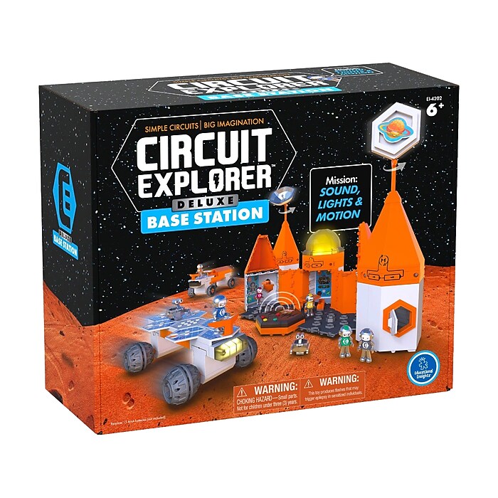 Educational Insights Circuit Explorer Deluxe Base Station: Mission