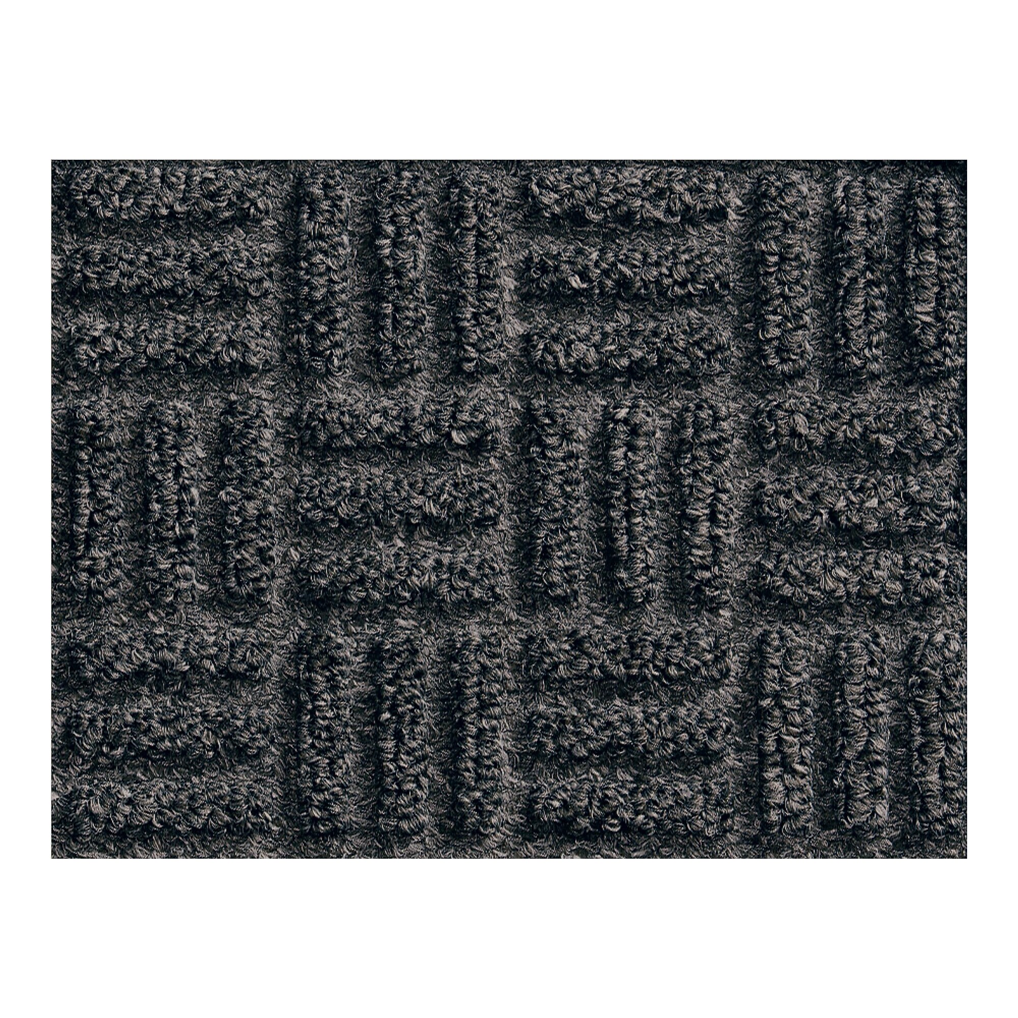 M+A Matting WaterHog Masterpiece Select Commercial Wiper/Scraper Entrance Floor Mat, Cleated, 3′ x 5′, Thunderstorm (2653535070) Sansujyuku sansujyuku.com