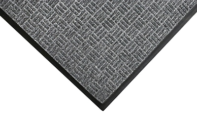 M+A Matting WaterHog Masterpiece Select Commercial Wiper/Scraper Entrance Floor Mat, Cleated, 3′ x 5′, Pewter (2653335070) Sansujyuku sansujyuku.com
