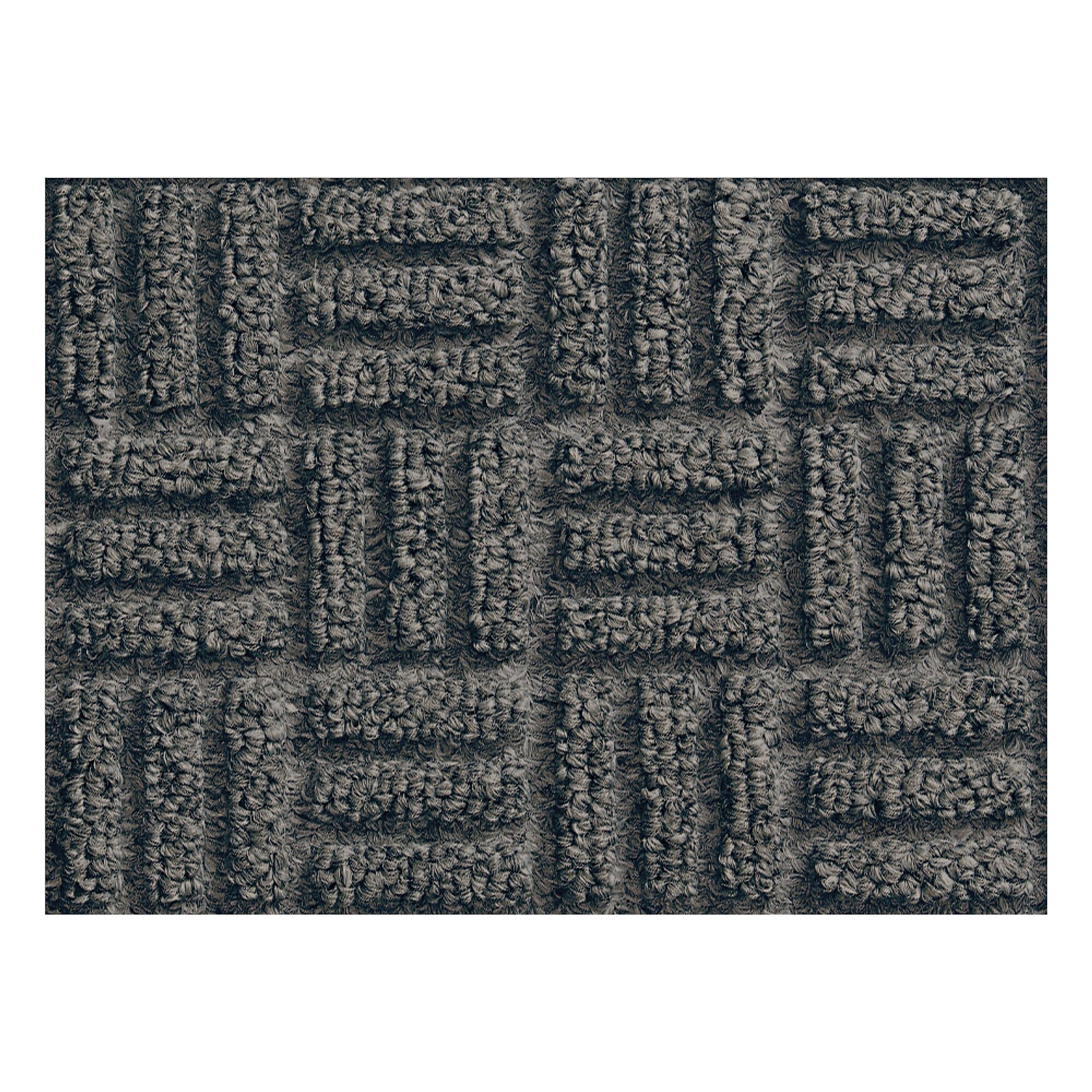 M+A Matting WaterHog Masterpiece Select Commercial Wiper/Scraper Entrance Floor Mat, Cleated, 3′ x 5′, Pewter (2653335070) Sansujyuku sansujyuku.com
