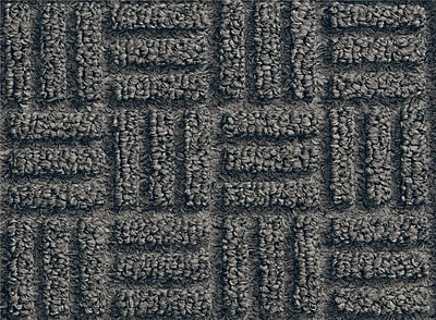 M+A Matting WaterHog Masterpiece Select Commercial Wiper/Scraper Entrance Floor Mat, Cleated, 3′ x 5′, Pewter (2653335070) Sansujyuku sansujyuku.com