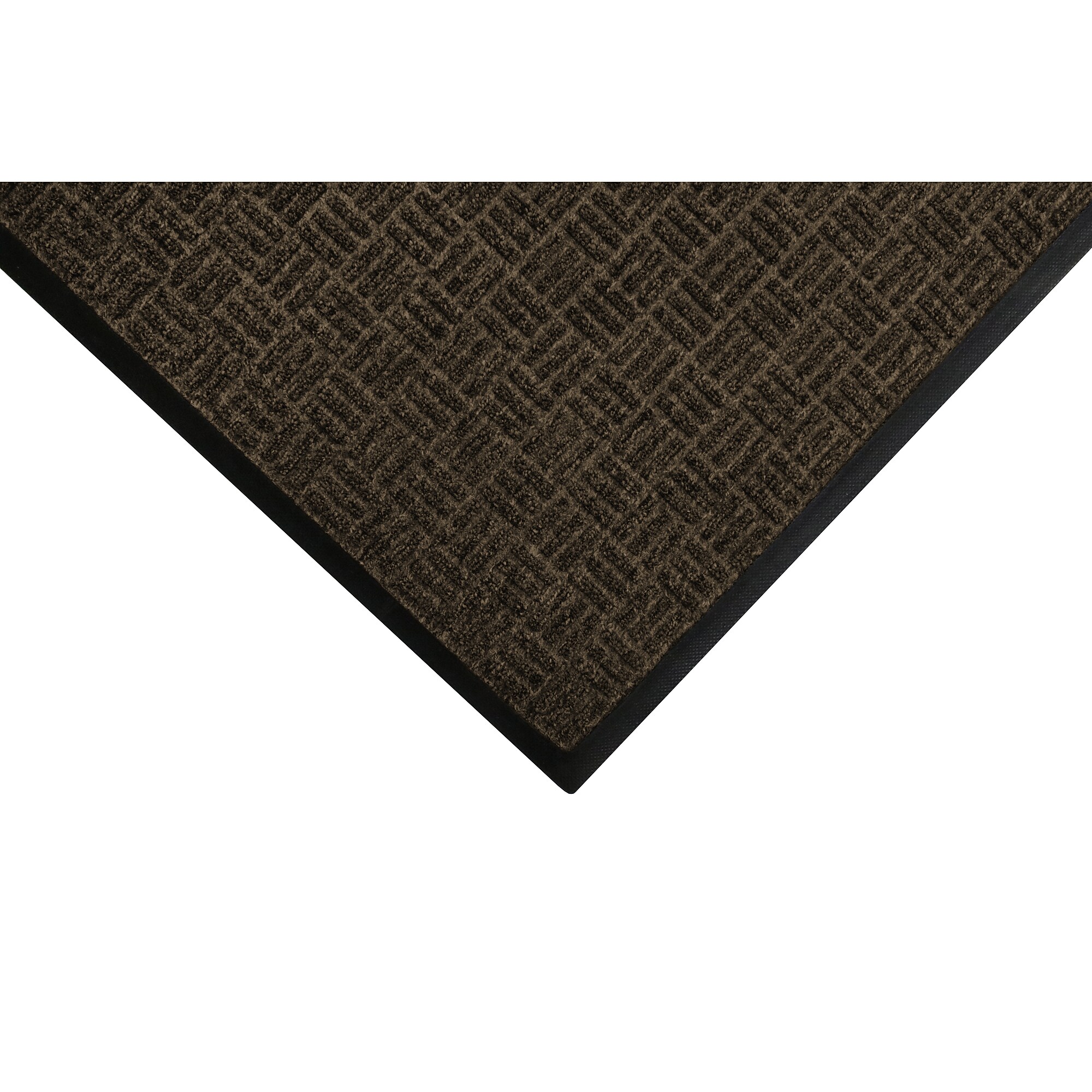 M+A Matting WaterHog Masterpiece Select Commercial Wiper/Scraper Entrance Floor Mat, Cleated, 4′ x 10′, Nutmeg (26531410070) Sansujyuku sansujyuku.com