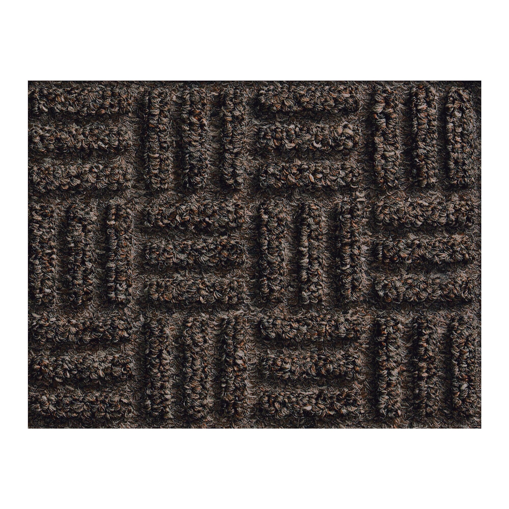 M+A Matting WaterHog Masterpiece Select Commercial Wiper/Scraper Entrance Floor Mat, Cleated, 4′ x 6′, Nutmeg (2653146070) Sansujyuku sansujyuku.com