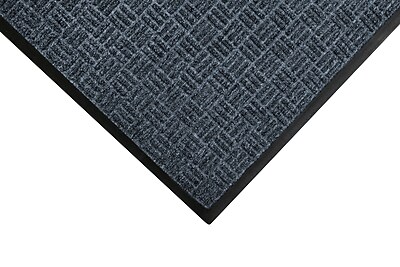 M+A Matting WaterHog Masterpiece Select Commercial Wiper/Scraper Entrance Floor Mat, Cleated, 4′ x 6′, Ocean Wave (2653046070) Sansujyuku sansujyuku.com