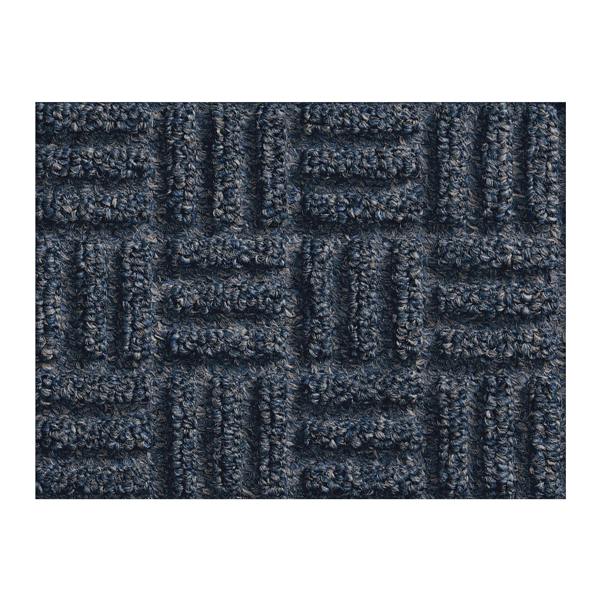 M+A Matting WaterHog Masterpiece Select Commercial Wiper/Scraper Entrance Floor Mat, Cleated, 3′ x 5′, Ocean Wave (2653035070) Sansujyuku sansujyuku.com