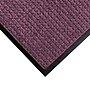 M+A Matting WaterHog Squares Classic Mat, Universal Cleated, 6' x 8', Bordeaux (2006068070)~#|#~sp122680220_sc7