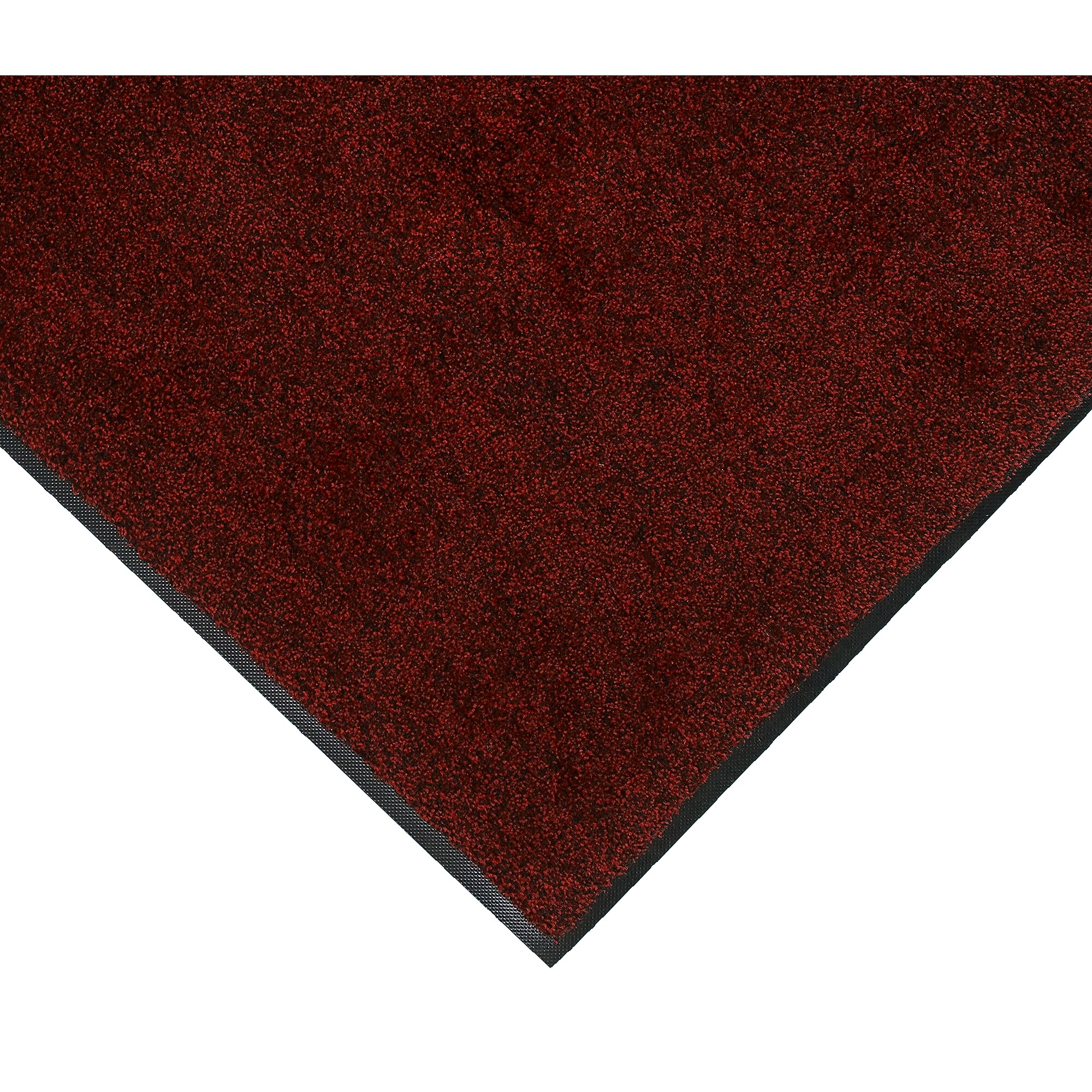 M + A Matting Classic Plush Commercial Wiper Entrance Floor Mat, Smooth, 10′ x 3′, Red Pepper (18076310590) Sansujyuku sansujyuku.com