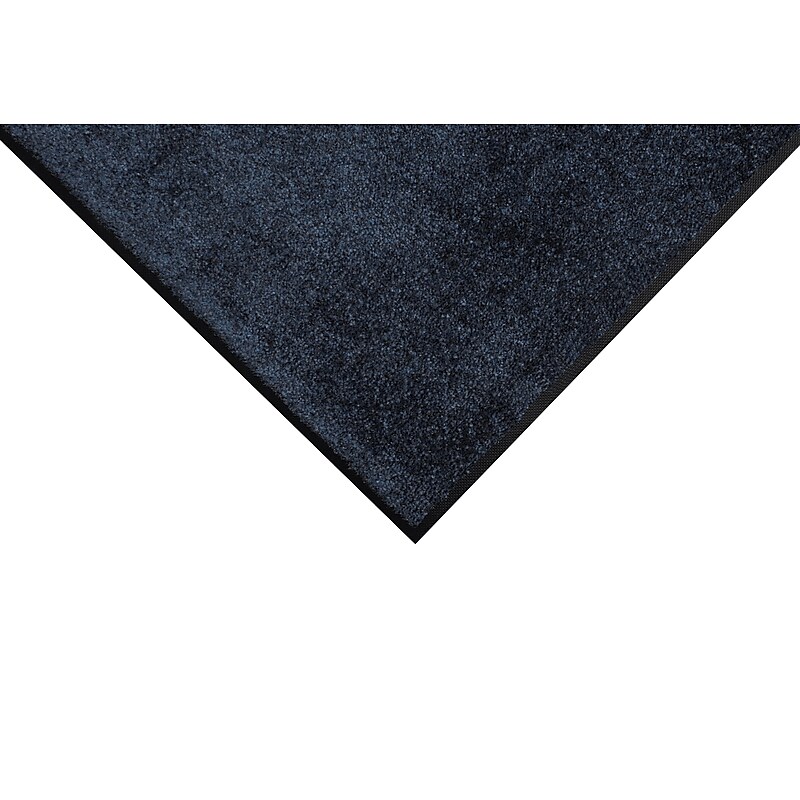 M + A Matting ColorStar Commercial Wiper Floor Mat, 2.92' x 2', Navy (1001623540) image 1