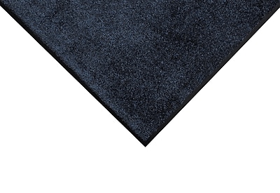 M+A Matting ColorStar Commercial Wiper Entrance Floor Mat, Smooth, 2′ x 3′, Navy (1001623140) Sansujyuku sansujyuku.com