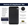 M+A Matting Hog Heaven 5/8" Anti-Fatigue Mat, 2.67' x 9.67', Black (4210310100)~#|#~sp122680305_sc7