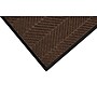 M+A Matting WaterHog Max Herringbone Classic Mat, Smooth, 4' x 6', Chestnut Brown  (22407546170)~#|#~sp122680319_sc7