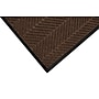 M+A Matting WaterHog Max Herringbone Classic Mat, Universal Cleated, 4' x 6', Chestnut Brown (22407546070)~#|#~sp122680323_sc7