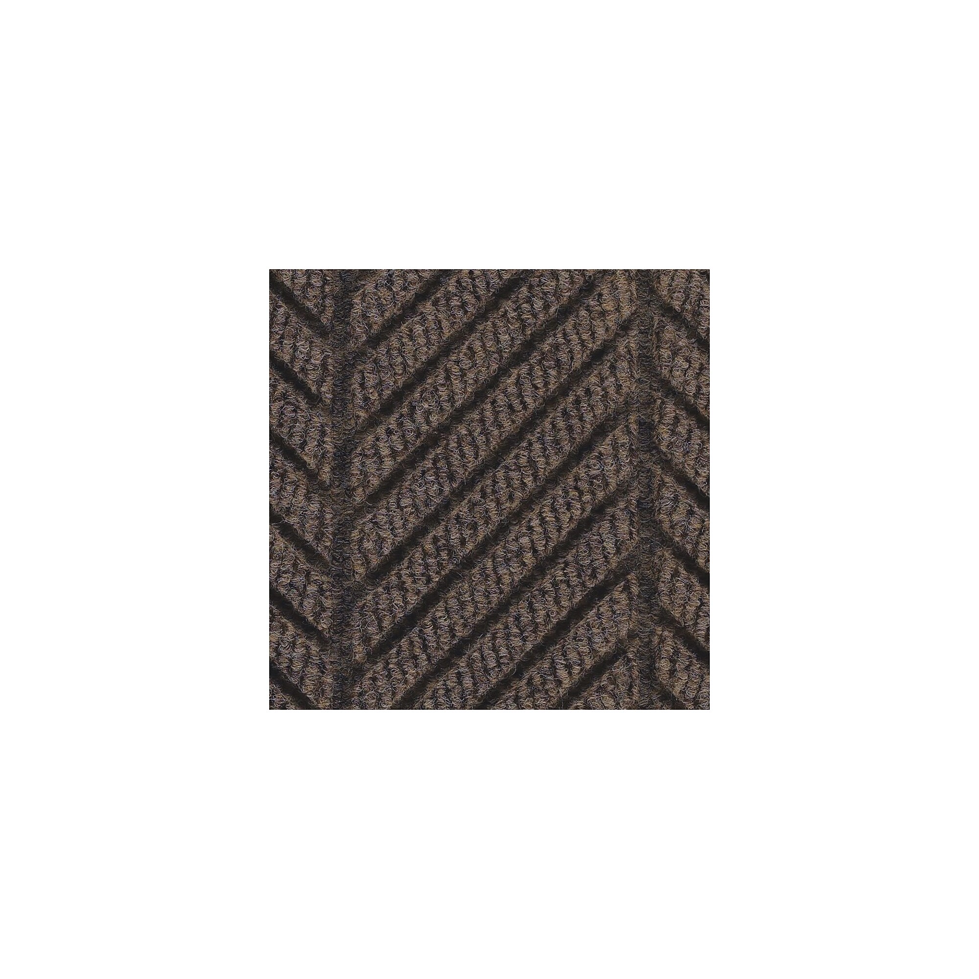 M+A Matting WaterHog Max Herringbone Commercial Wiper/Scraper Entrance Floor Mat, 3′ x 10′, Chestnut Brown (224075310170) Sansujyuku sansujyuku.com