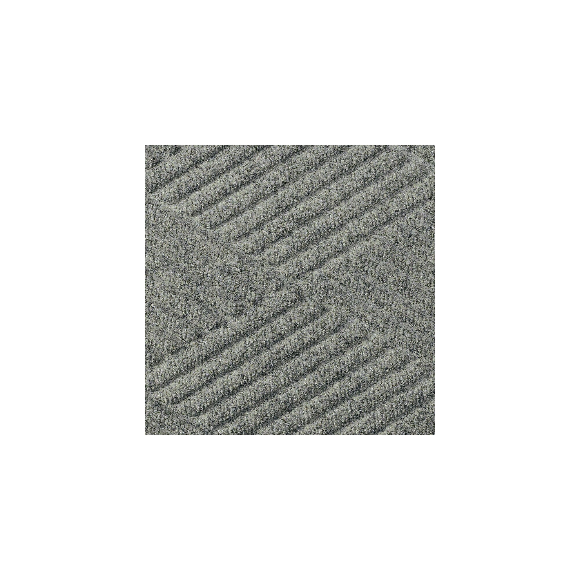 M+A Matting WaterHog Max Diamond Commercial Wiper/Scraper Entrance Floor Mat, 4′ x 6′, Grey Ash (22957346170) Sansujyuku sansujyuku.com