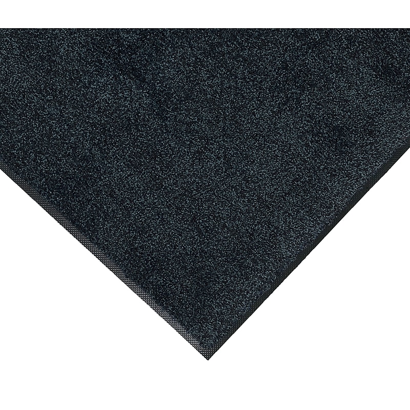 M + A Matting Classic Plush Commercial Wiper Entrance Floor Mat, 9.83' x 2.92', Slate Grey (18065310190) image 1
