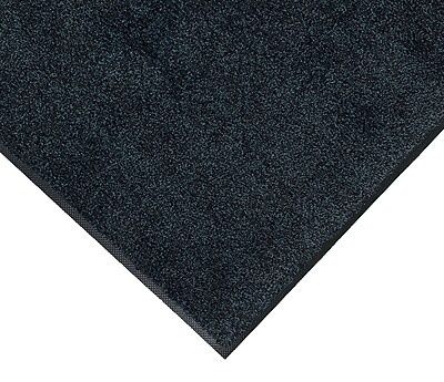 M + A Matting Classic Plush Commercial Wiper Entrance Floor Mat, Smooth, 3′ x 10′ Slate Grey (18065310190) Sansujyuku sansujyuku.com