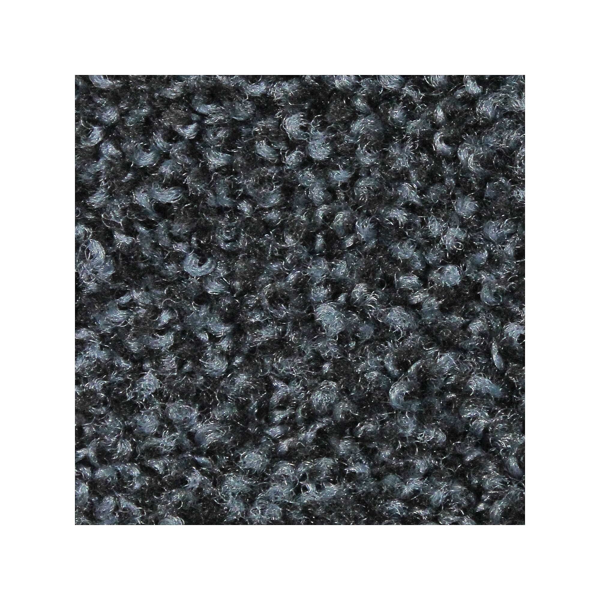 M + A Matting Classic Plush Commercial Wiper Entrance Floor Mat, Smooth, 6′ x 4′, Slate Grey (1806546190) Sansujyuku sansujyuku.com