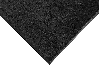 M+A Matting ColorStar Indoor Wiper Mat, Smooth, 3′ x 4′ Charcoal (1001334140) Sansujyuku sansujyuku.com