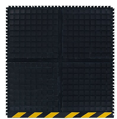 M+A Matting Hog Heaven Modular Tiles, 36″ x 40″, Yellow (447204100) Sansujyuku sansujyuku.com
