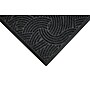 M + A Matting WaterHog Plus Indoor Mat, 2.92' x 9.67', Black Smoke (18570310090)~#|#~sp122680638_sc7