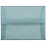 JAM Paper A2 Translucent Vellum Invitation Envelopes, 4.375 x 5.75, Ocean Blue, 50/Pack (PACV602I)~#|#~sp122682010_sc7