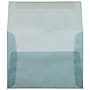 JAM Paper A2 Translucent Vellum Invitation Envelopes, 4.375 x 5.75, Ocean Blue, 50/Pack (PACV602I)~#|#~sp122682013_sc7