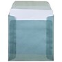JAM Paper 6 x 6 Square Translucent Vellum Invitation Envelopes, Ocean Blue, 25/Pack (PACV512)~#|#~sp122682024_sc7