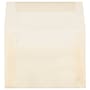 JAM Paper 4Bar A1 Translucent Vellum Invitation Envelopes, 3.625 x 5.125, Spring Ochre Ivory, 25/Pack (1591612)~#|#~sp122682052_sc7