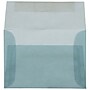 JAM Paper 4Bar A1 Translucent Vellum Invitation Envelopes, 3.625 x 5.125, Ocean Blue, Bulk 250/Box (1591614H)~#|#~sp122682060_sc7