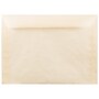 JAM Paper 9 x 12 Booklet Translucent Vellum Envelopes, Spring Ochre Ivory, 25/Pack (1592179)~#|#~sp122682110_sc7