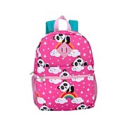 A.D.Ventures Backpack Set, Rainbow and Panda, Pink (8905)