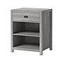 Whalen Fallbrook 2-Shelf Laminate Mobile Printer Stand, Smoked Ash (SPUS-FBPS-GM)~#|#~sp122684226_sc7