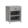 Whalen Fallbrook 2-Shelf Laminate Mobile Printer Stand, Smoked Ash (SPUS-FBPS-GM)~#|#~sp122684227_sc7