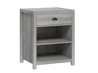 Whalen Fallbrook 2-Shelf Laminate Mobile Printer Stand, Smoked Ash (SPUS-FBPS-GM) Sansujyuku sansujyuku.com