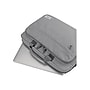 Solo New York Re:new Polyester Briefcase,  Laptop Compatible, Heathered Gray (UBN127-10)~#|#~sp122684240_sc7