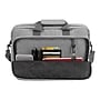 Solo New York Re:new Polyester Briefcase,  Laptop Compatible, Heathered Gray (UBN127-10)~#|#~sp122684248_sc7