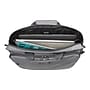 Solo New York Re:new Polyester Briefcase,  Laptop Compatible, Heathered Gray (UBN127-10)~#|#~sp122684249_sc7