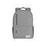 Solo New York Re:cover Laptop Backpack, Heathered Gray Polyester (UBN761-10)~#|#~sp122684250_sc7