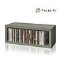 Way Basics 7" Eco Stackable CD Storage Rack, Gray (WB-CD-GY)~#|#~sp122684315_sc7