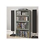 Way Basics 7" Eco Stackable CD Storage Rack, Gray (WB-CD-GY)~#|#~sp122684318_sc7