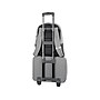 Solo New York Re:Start 15.6" Polyester Rolling Laptop Bag, Heathered Gray (UBN915-10)~#|#~sp122684535_sc7