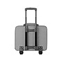 Solo New York Re:Start 15.6" Polyester Rolling Laptop Bag, Heathered Gray (UBN915-10)~#|#~sp122684536_sc7