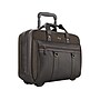Solo New York Macdougal 17.3" Vinyl Rolling Laptop Bag, Olive (EXE935-3)~#|#~sp122684547_sc7